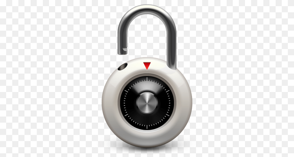 Lock Icon, Combination Lock Png