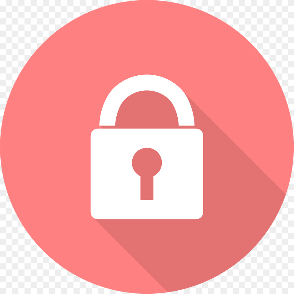Lock Icon Clipart, Disk Free Png Download