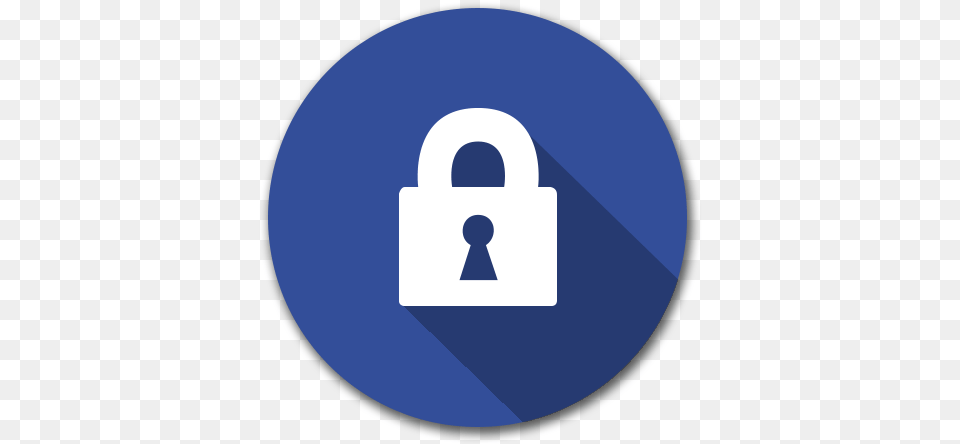 Lock Icon Facebook, Disk, Person, Security Free Transparent Png
