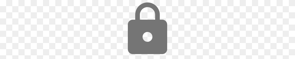 Lock Icon Material Ui, Gray Free Png Download