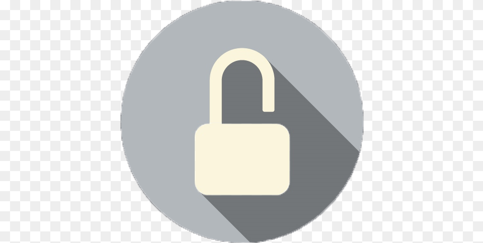 Lock Icon No Background Transparent Background Lock Icons, Disk Free Png Download