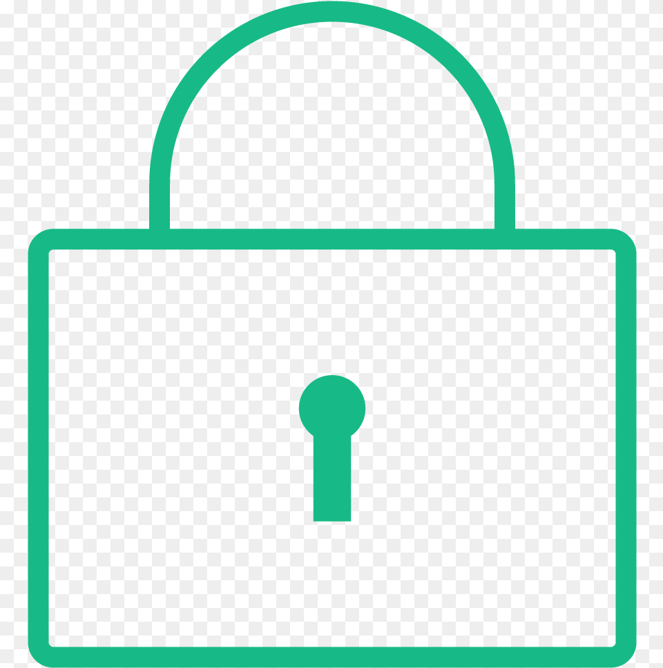 Lock Icon Sign, Bag, Accessories, Handbag Png