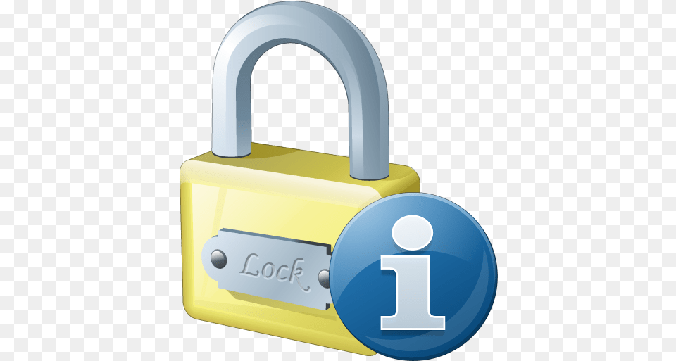 Lock Icon Solid Free Png Download