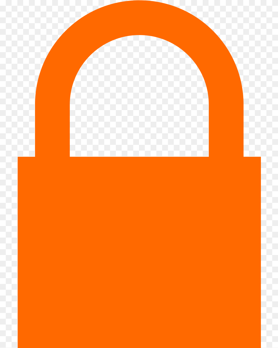 Lock Icon Transparent, Bag Free Png Download