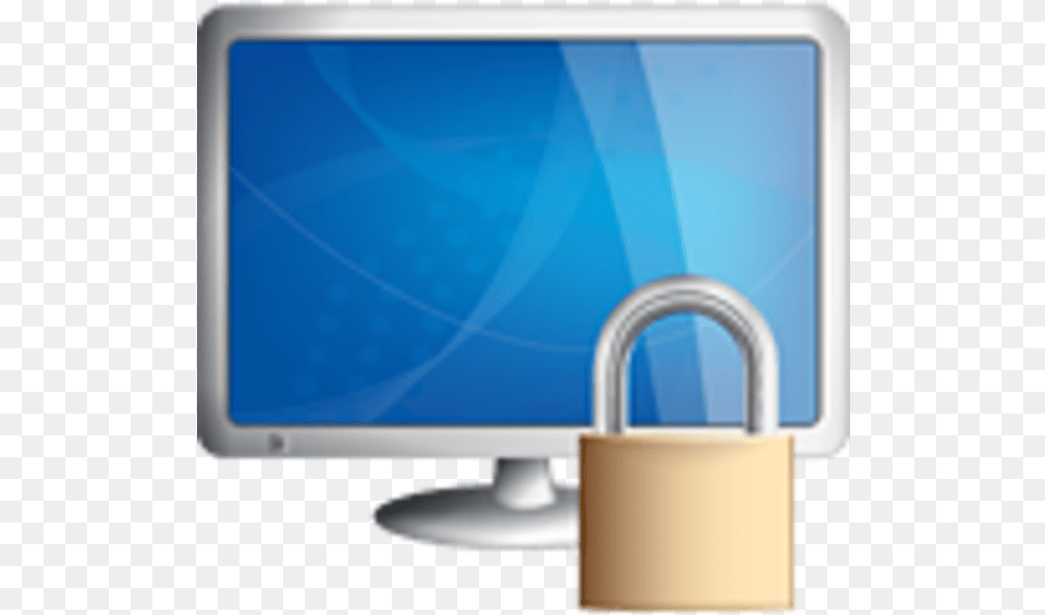 Lock Images At Clker Com Vector Computer With Lock, Blackboard Png Image