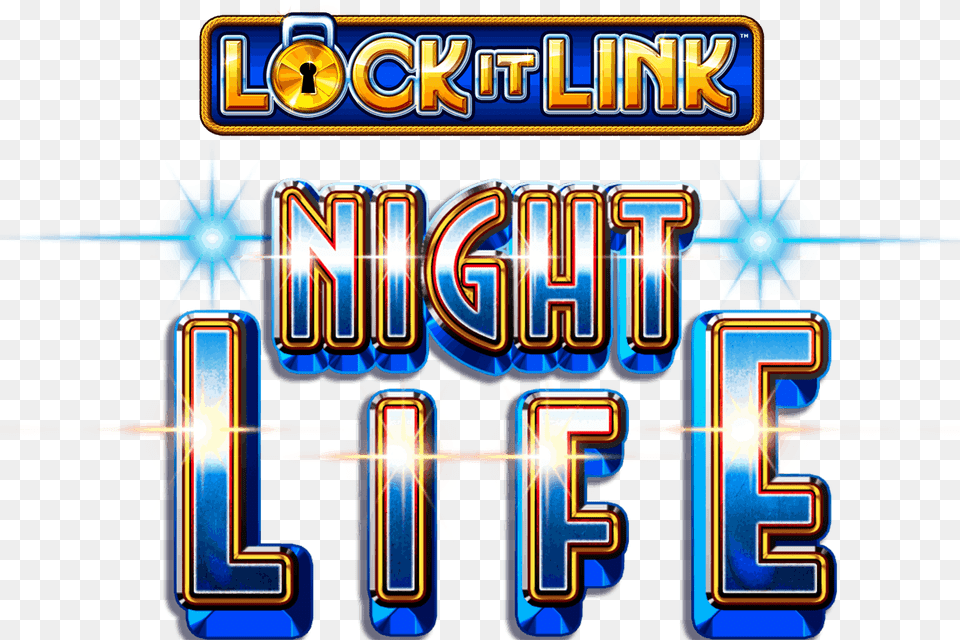 Lock It Link Night Life Slot, Scoreboard Png Image