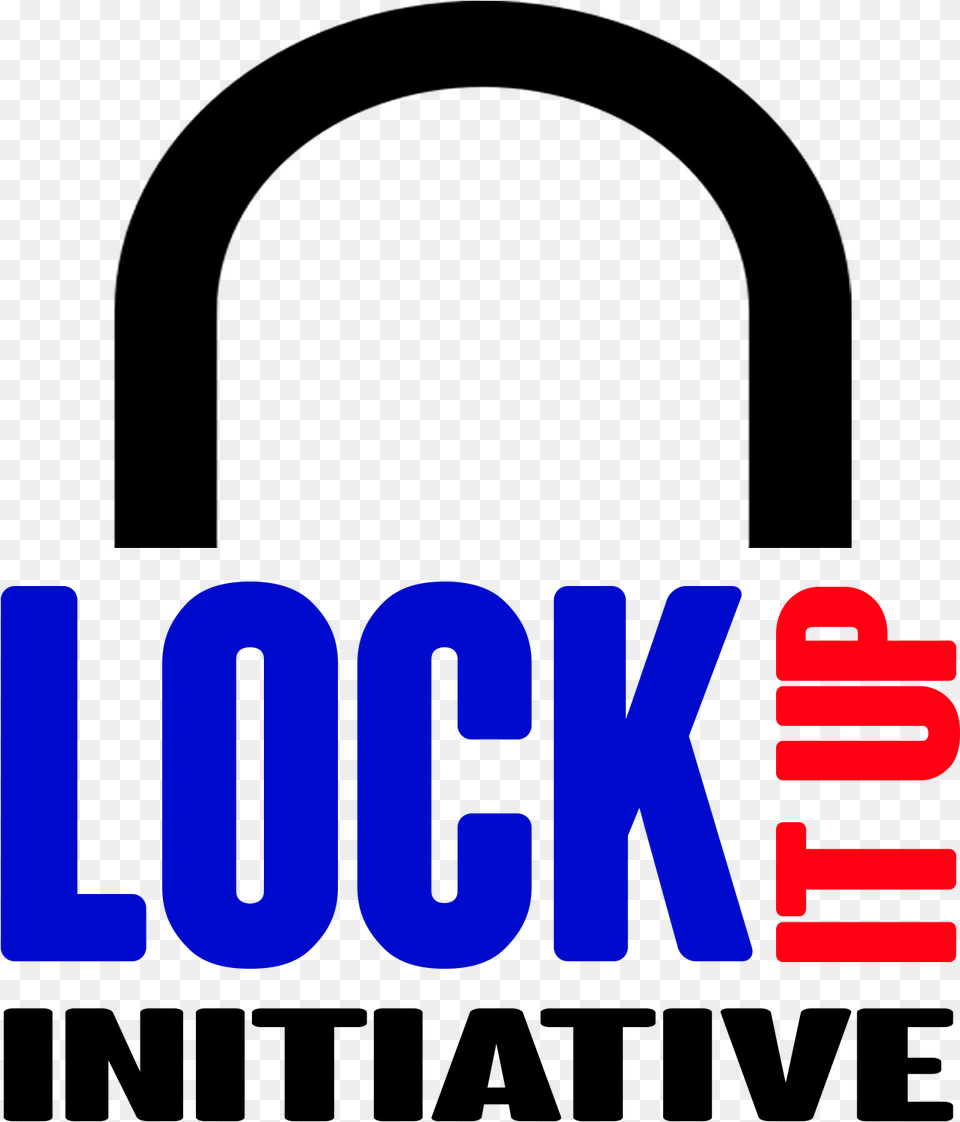 Lock It Up Initiative Logo Arch, Text Free Png Download