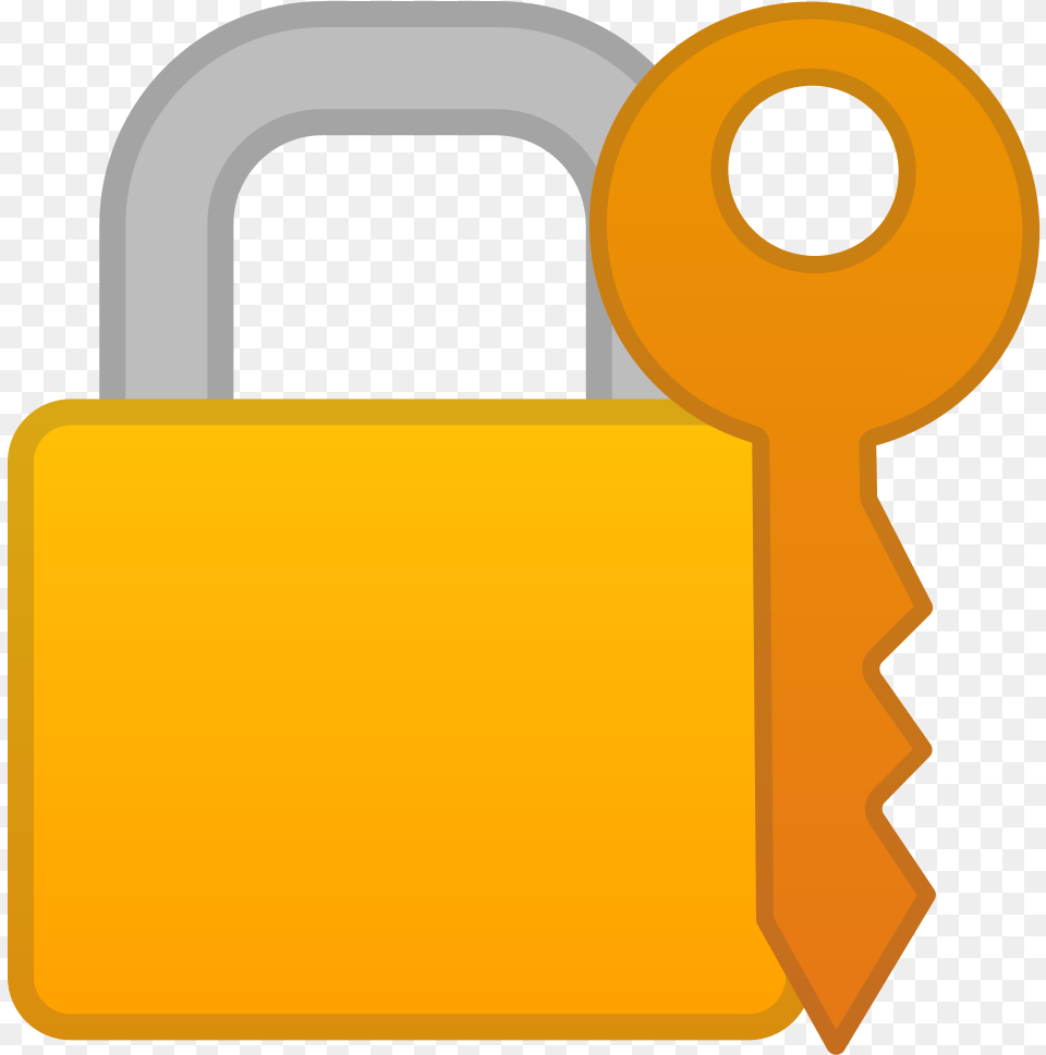 Lock Key Icon Free Png
