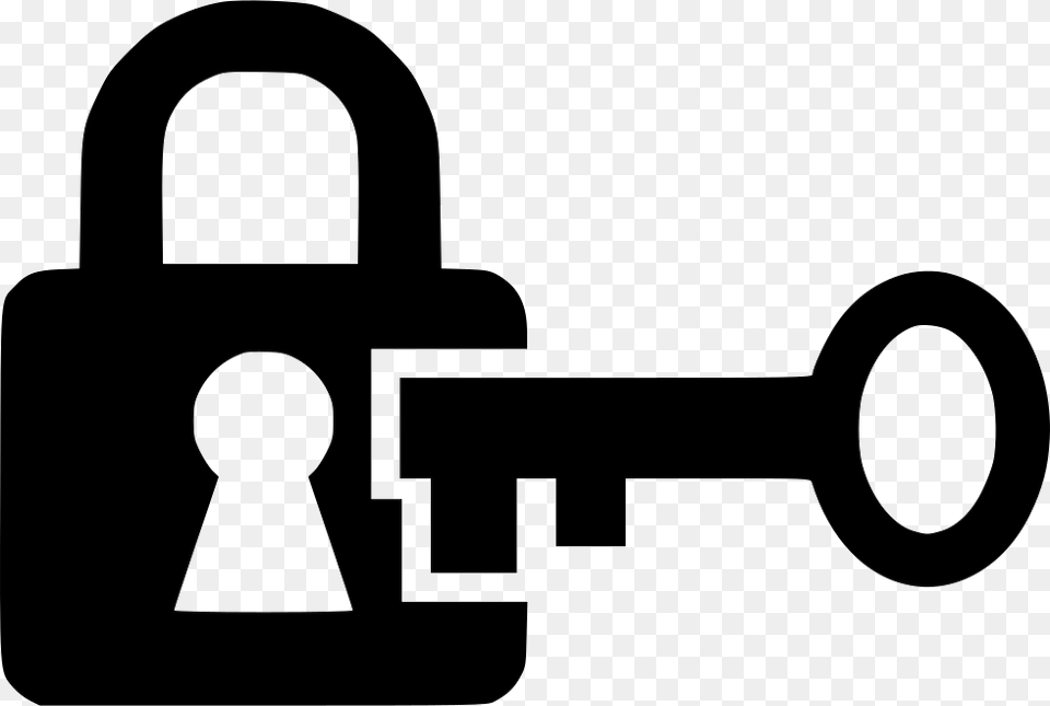 Lock Key Open Icon Download, Device, Grass, Lawn, Lawn Mower Png Image