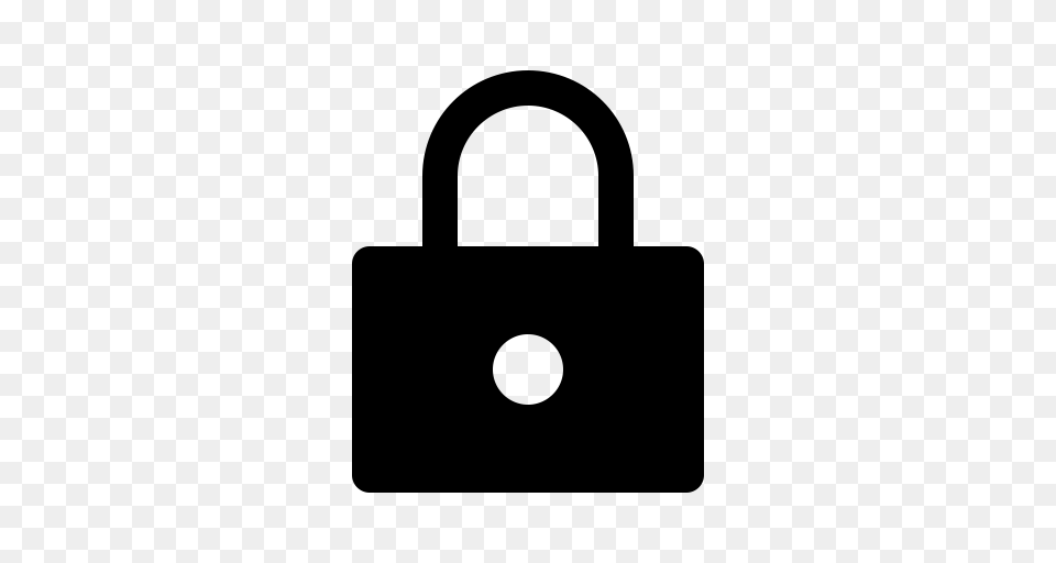 Lock Lock Locked Icon With And Vector Format For Gray Free Png Download