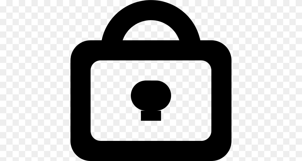 Lock Locked Lock Unlock Icon With And Vector Format For Free, Gray Png