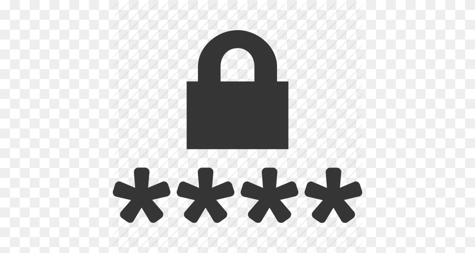 Lock Login Password Safe Security Icon, Bag Free Png Download