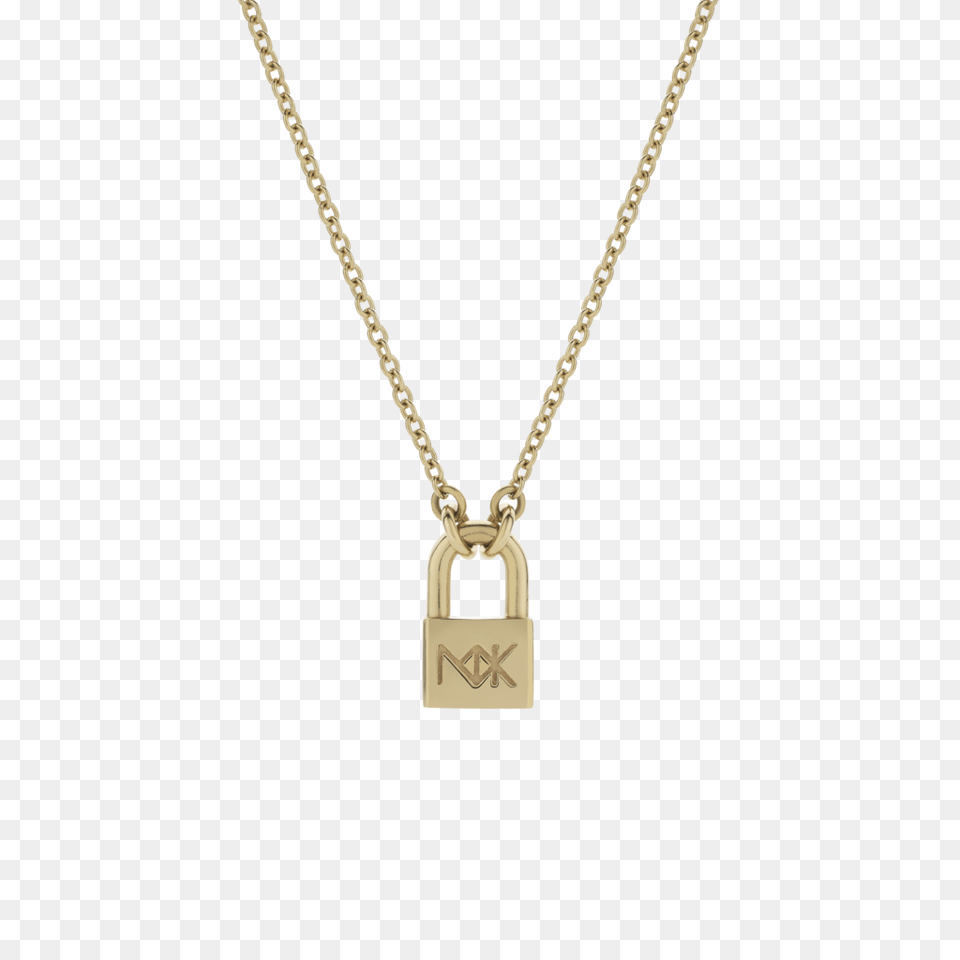 Lock Necklace Medium Meadowlark Jewellery, Accessories, Jewelry Free Transparent Png