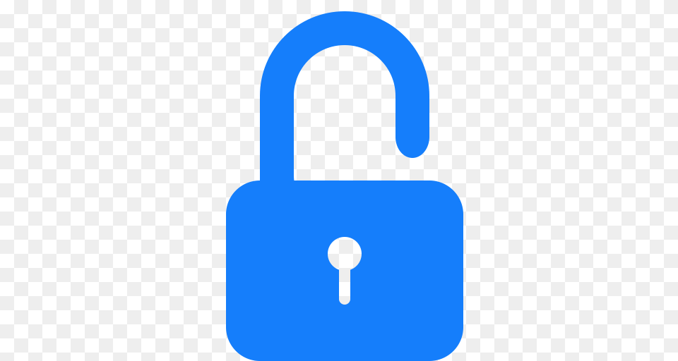 Lock Open Icon Free Png Download