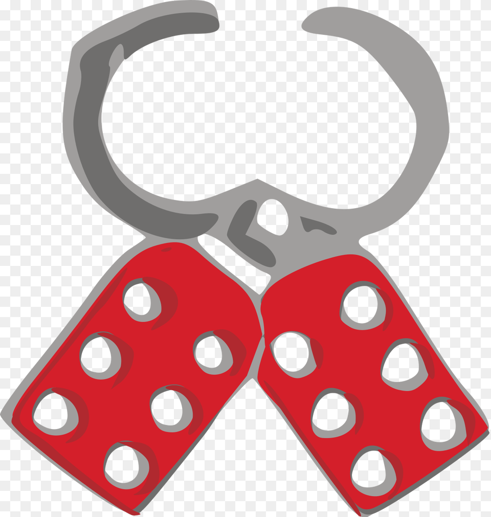 Lock Out Tag Out Clip, Dice, Game, Smoke Pipe Free Png Download