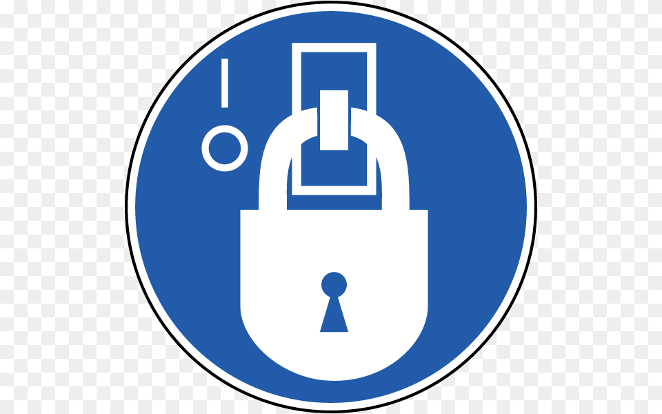 Lock Out Tag Out Symbol Free Transparent Png