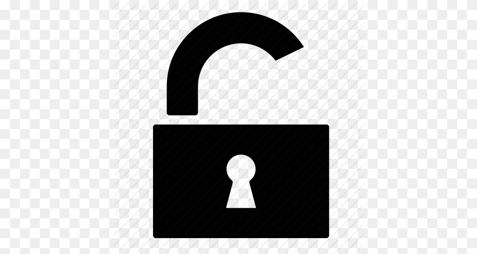 Lock Padlock Unlock Icon, Architecture, Building Free Png