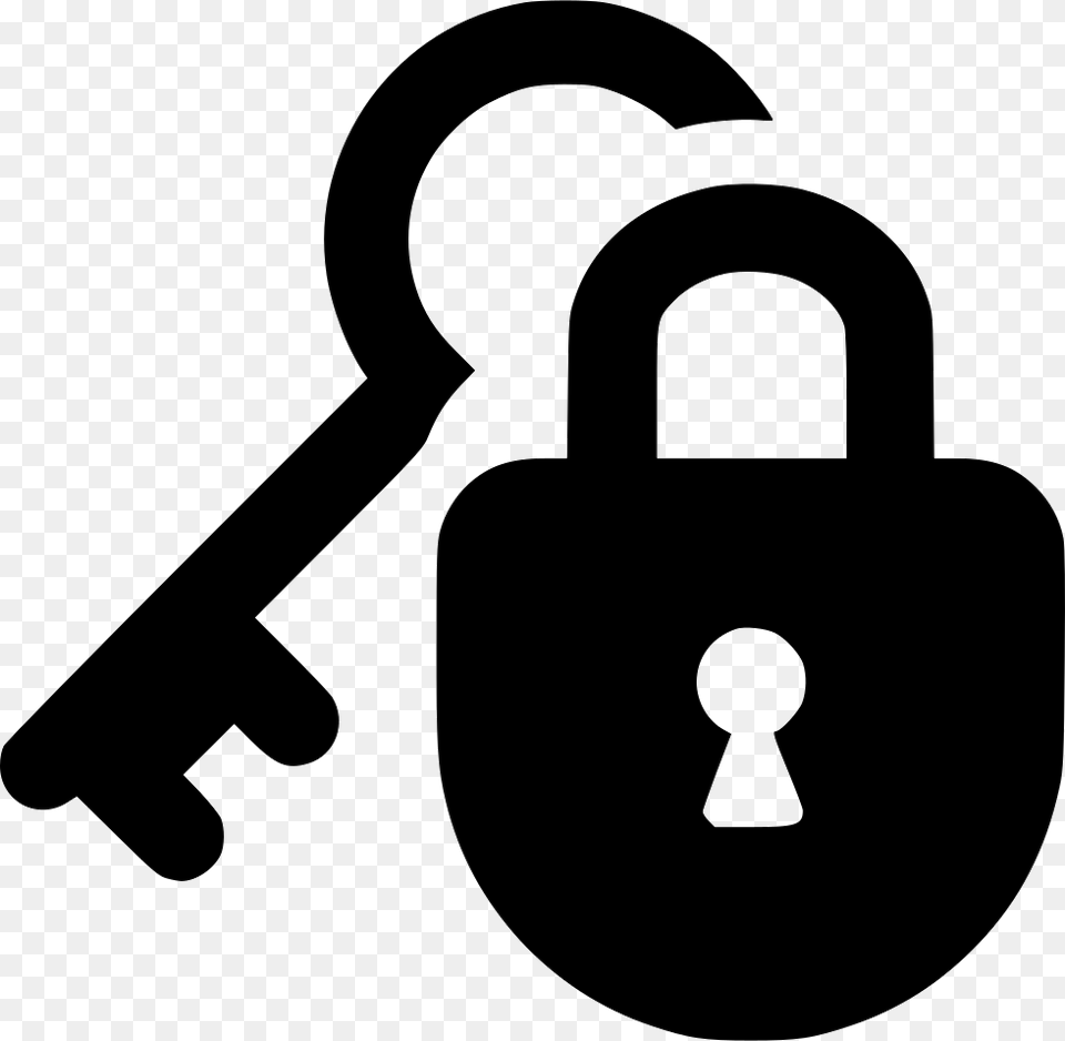 Lock Protect Guard Key Security Private Comments Key Lock Icon, Ammunition, Grenade, Weapon Png