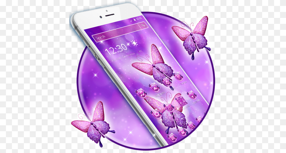 Lock Screen Purple Devil Emoji Wallpaper Iphone, Electronics, Mobile Phone, Phone, Disk Free Png Download