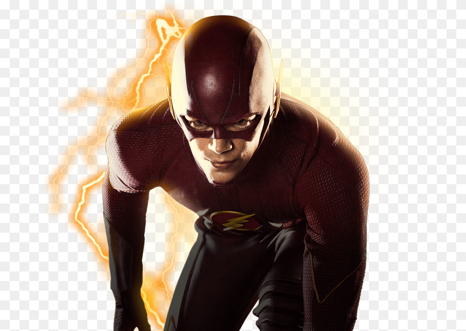Lock Screen The Flash, Adult, Person, Man, Male Free Png