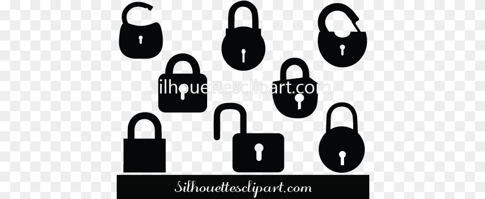 Lock Silhouette Vector Graphics Vector Graphics Png