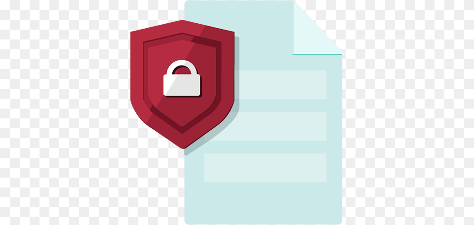 Lock Summary Report Security Audit Icons Red, Person Png