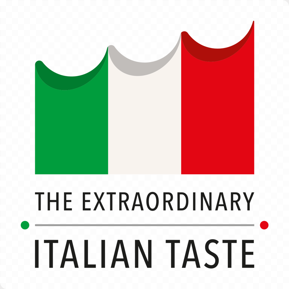 Lock Up Alt Text True Italian Taste, Logo, Flag, Italy Flag Free Transparent Png