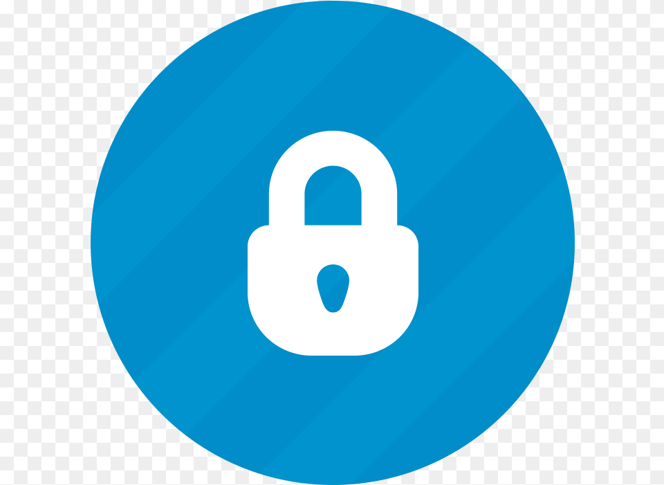 Lock Vector Odeabank Passu0027o Youtube Round Logo Blue Sketchfab Logo, Disk, Person, Security Png Image