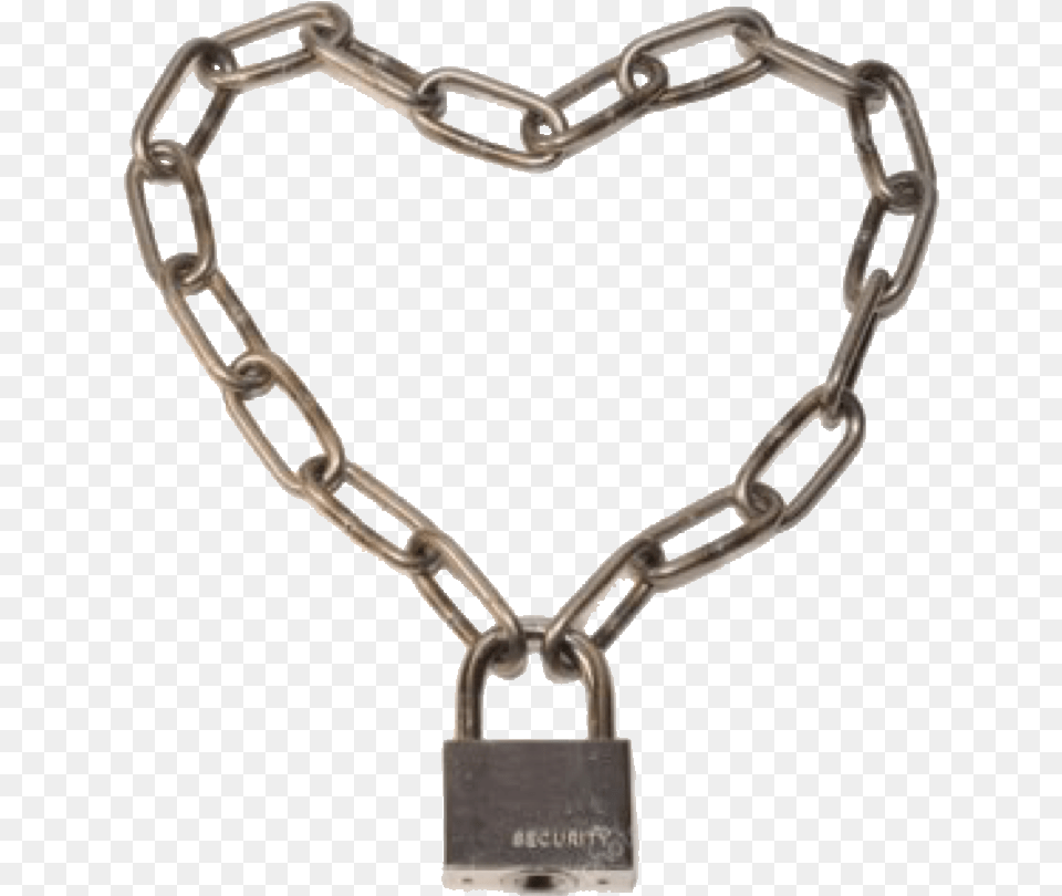 Lock With Chain, Bow, Weapon Free Png Download
