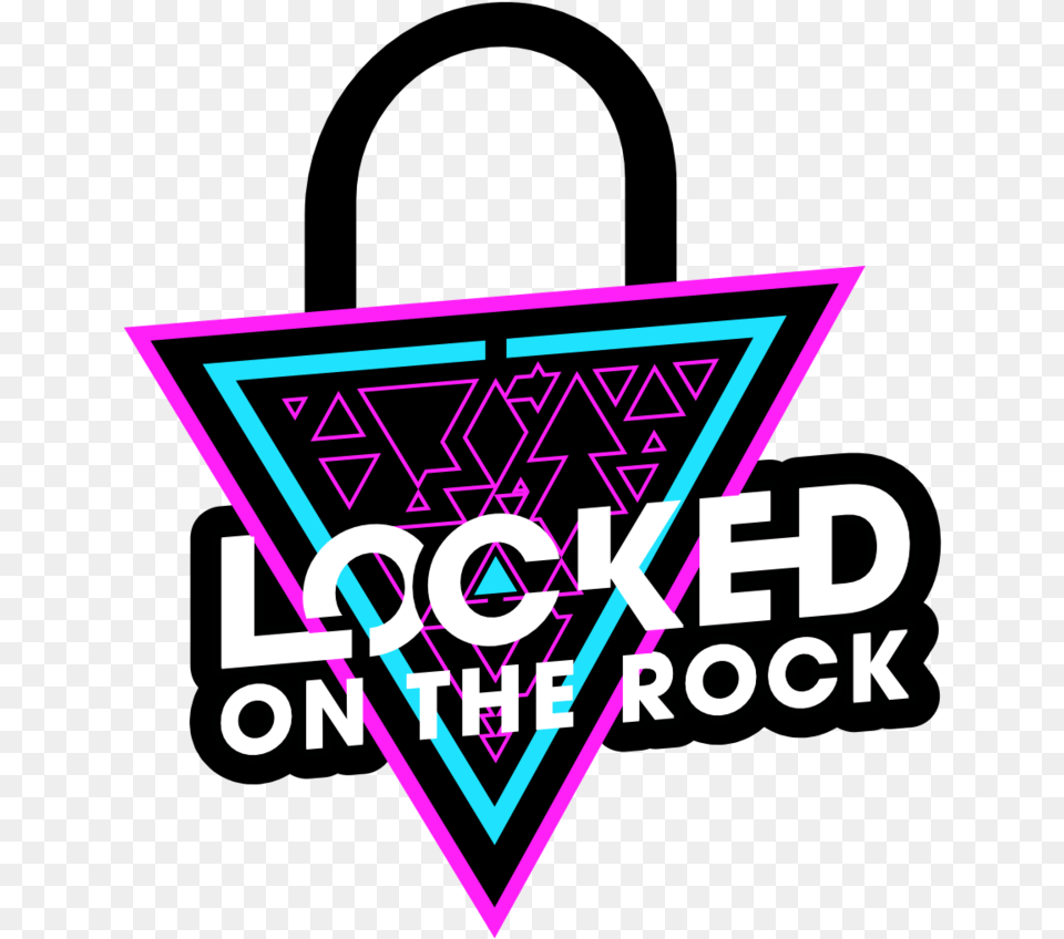 Locked, Logo, Triangle, Purple, Dynamite Free Transparent Png