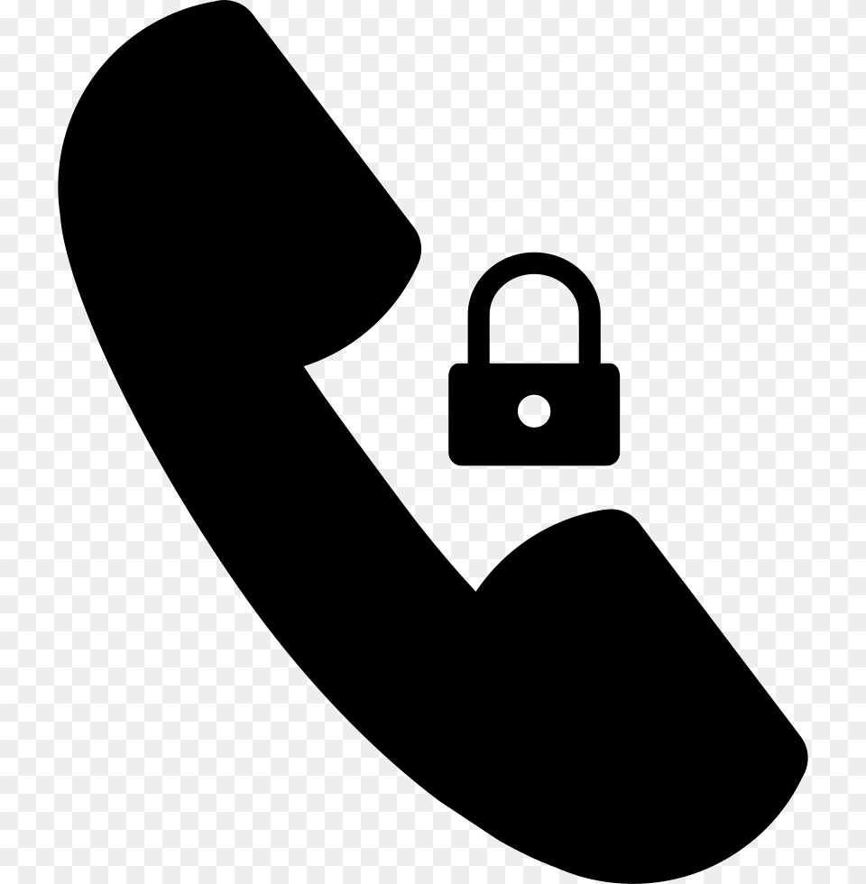 Locked Calls Interface Phone Symbol Llamada Bloqueada, Accessories, Bag, Handbag Png