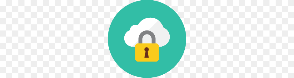 Locked Cloud Icon Kameleon Iconset Webalys Png Image