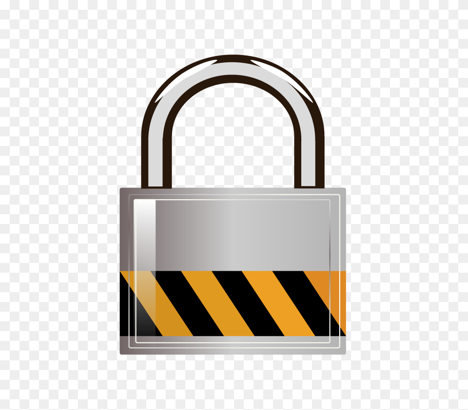 Locked Door Clipart Locked Padlock Ctri, Mailbox Free Png Download