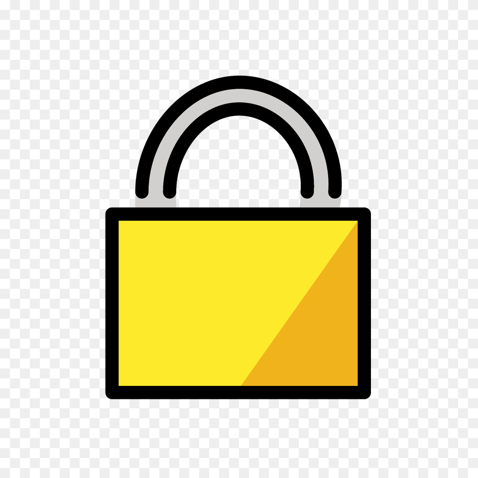Locked Emoji Clipart, Bag Free Png