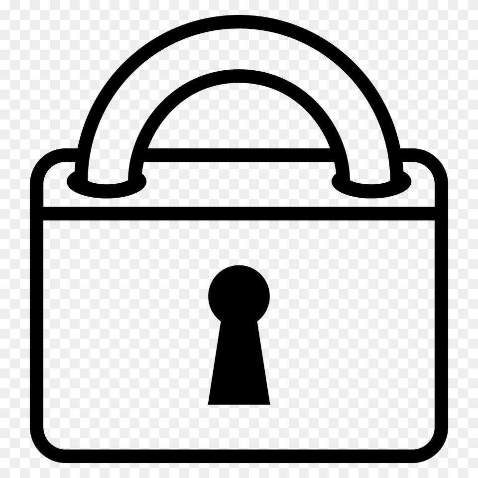 Locked Emoji Clipart, Bag Free Transparent Png