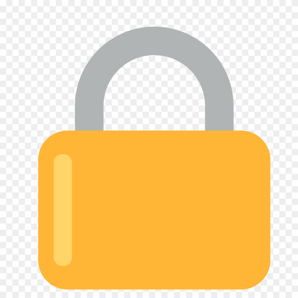 Locked Emoji Clipart, Lock Free Transparent Png
