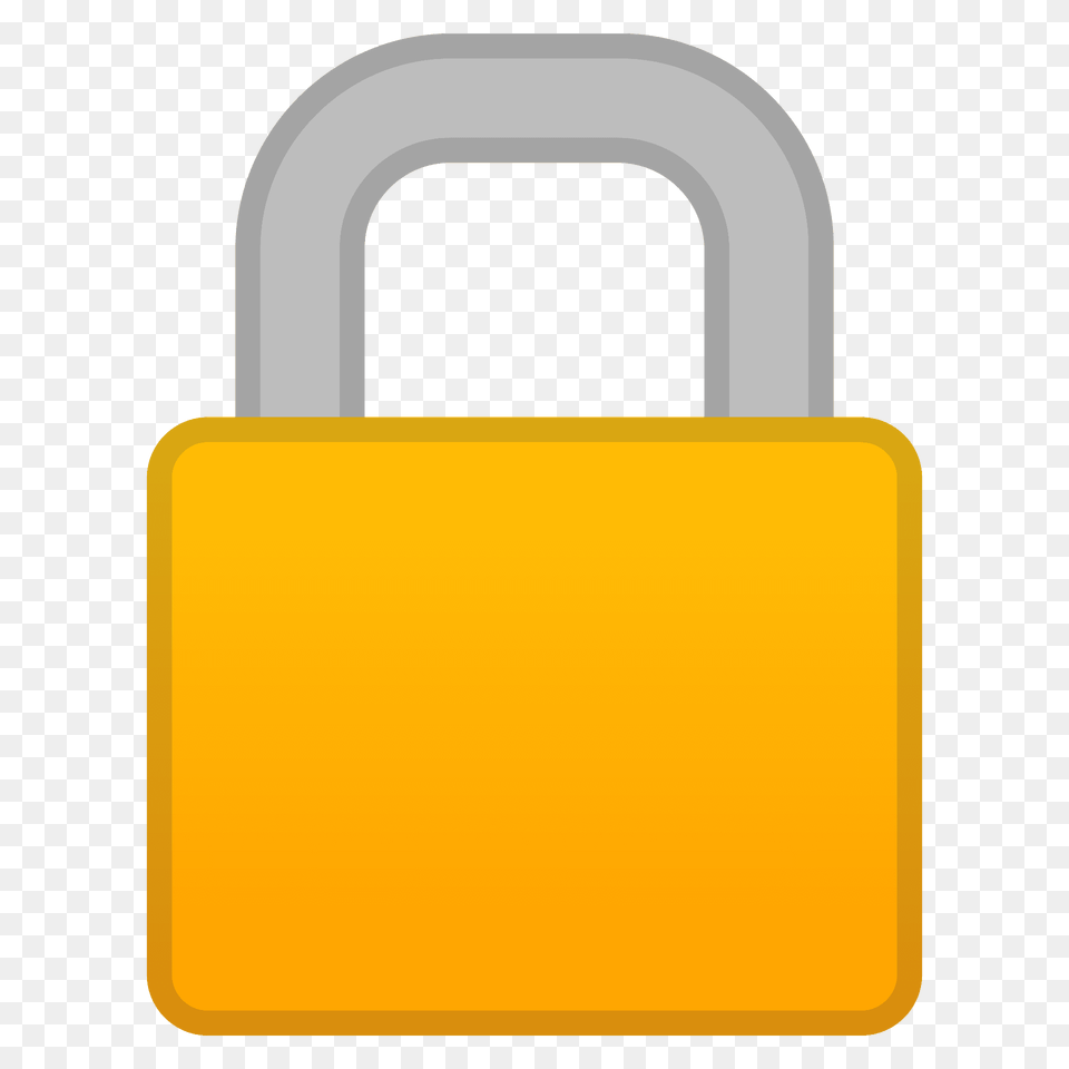 Locked Emoji Clipart, Lock Free Png Download