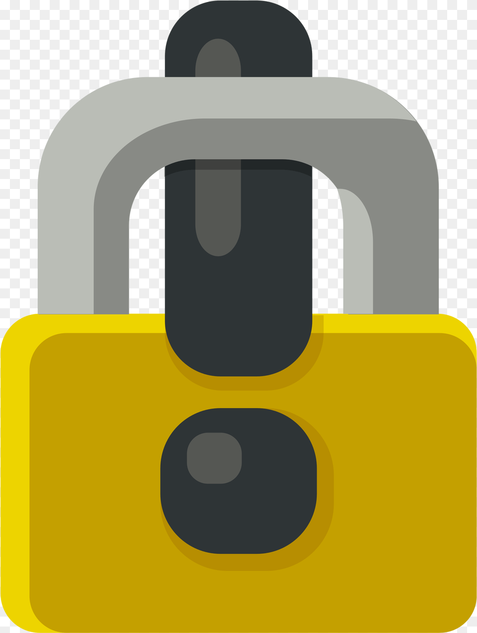 Locked Exclamation Mark Padlock Vector Art, Lock Free Png Download