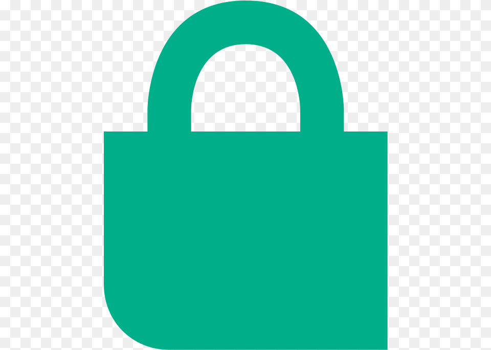 Locked Icon Green, Bag, Accessories, Handbag Free Transparent Png