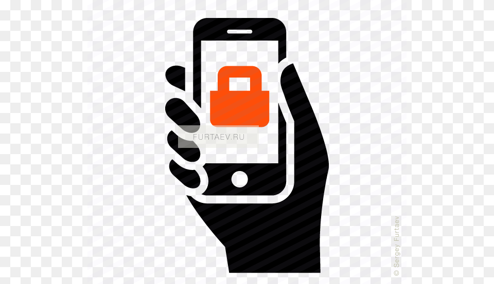 Locked Phone Icon Cell Phone Off, Electronics, Mobile Phone, Bottle Free Png Download