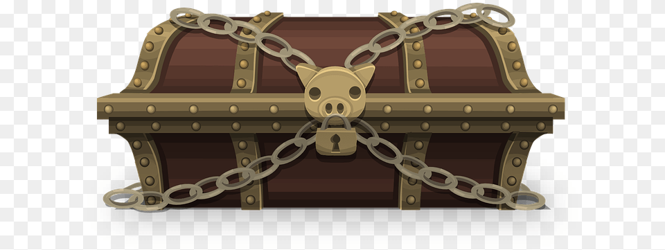 Locked Treasure Chest Background, Dynamite, Weapon Free Transparent Png