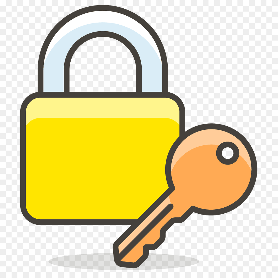 Locked With Key Emoji Clipart, Bulldozer, Machine Free Png
