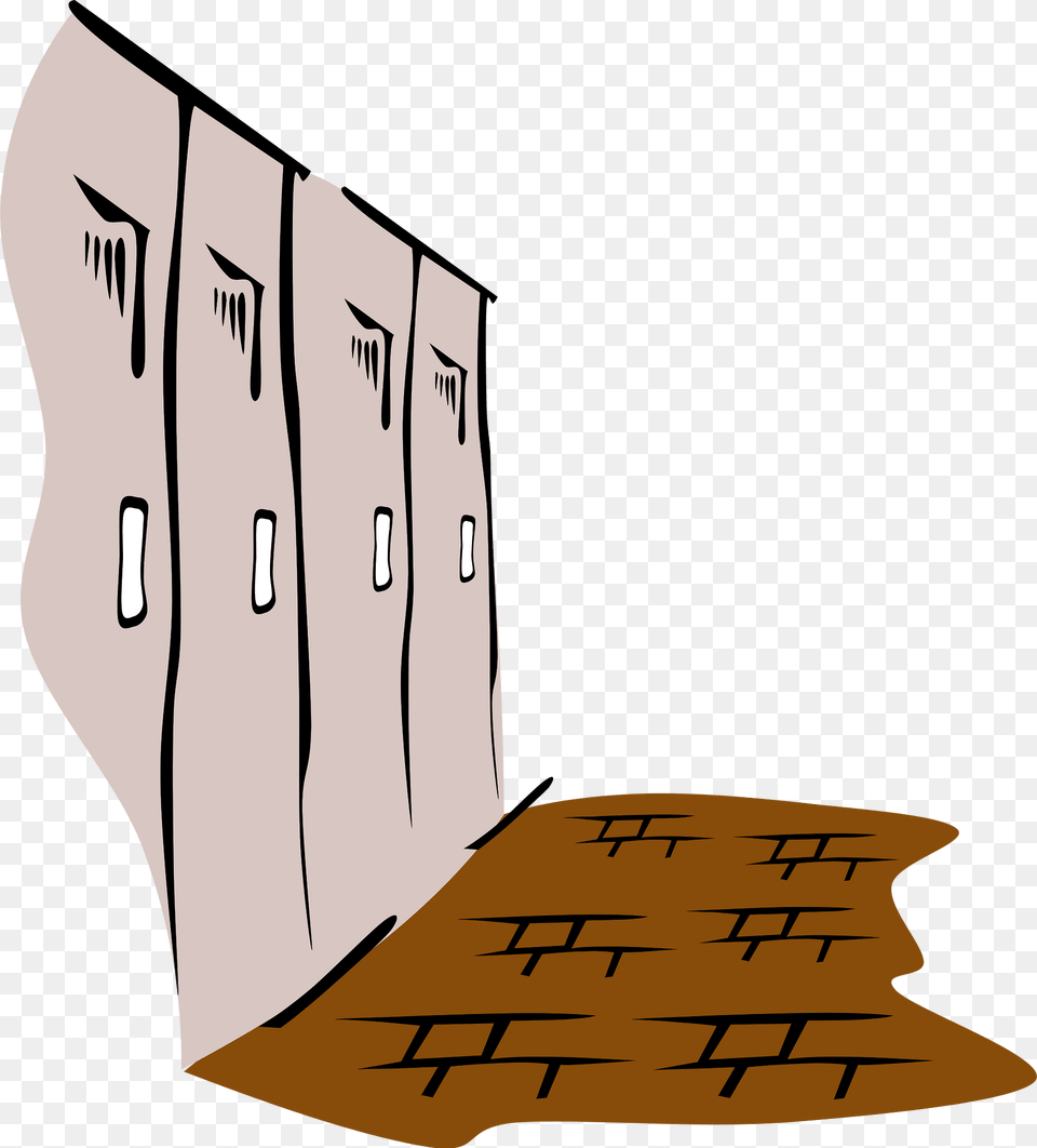 Lockers Clipart, Locker Png Image