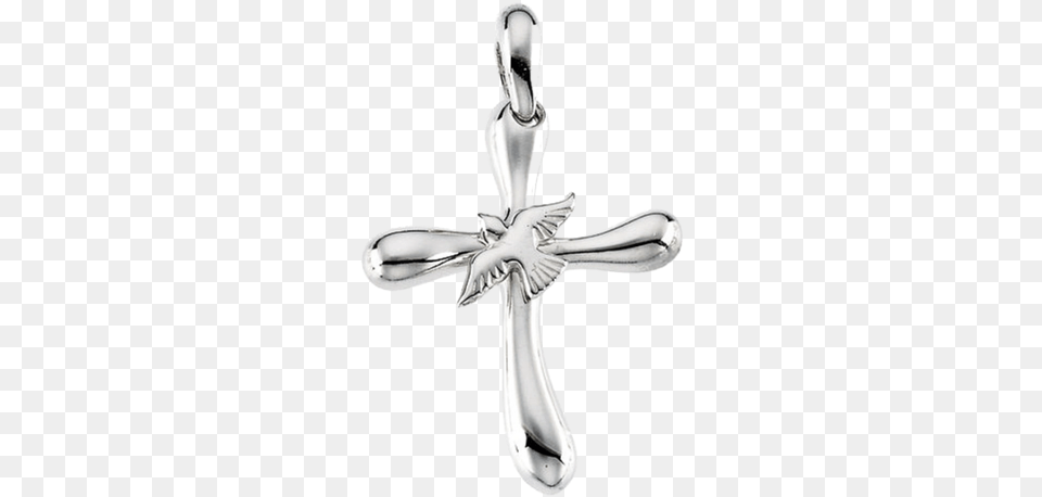 Locket, Cross, Symbol, Cutlery, Accessories Free Png