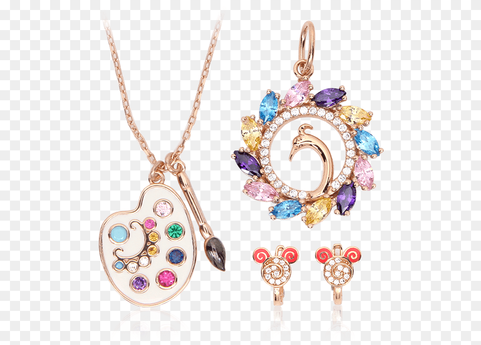 Locket, Accessories, Earring, Jewelry, Necklace Free Png Download
