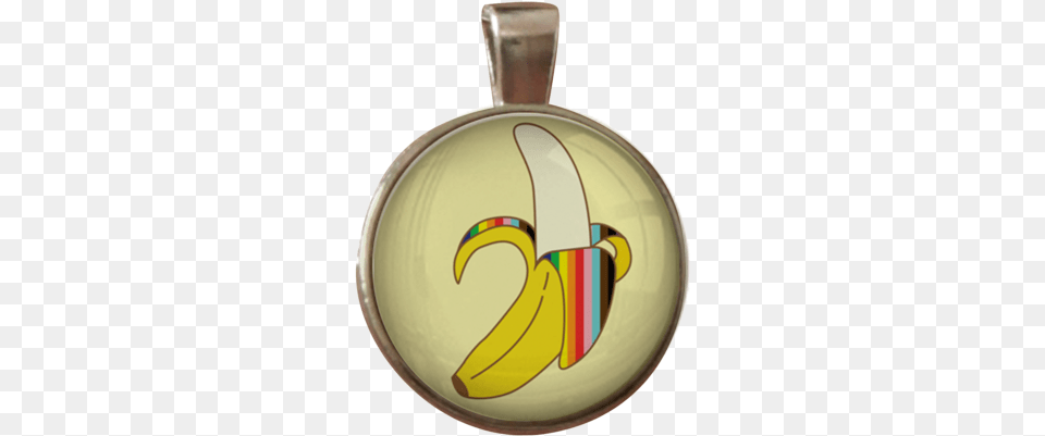 Locket, Banana, Food, Fruit, Plant Free Png