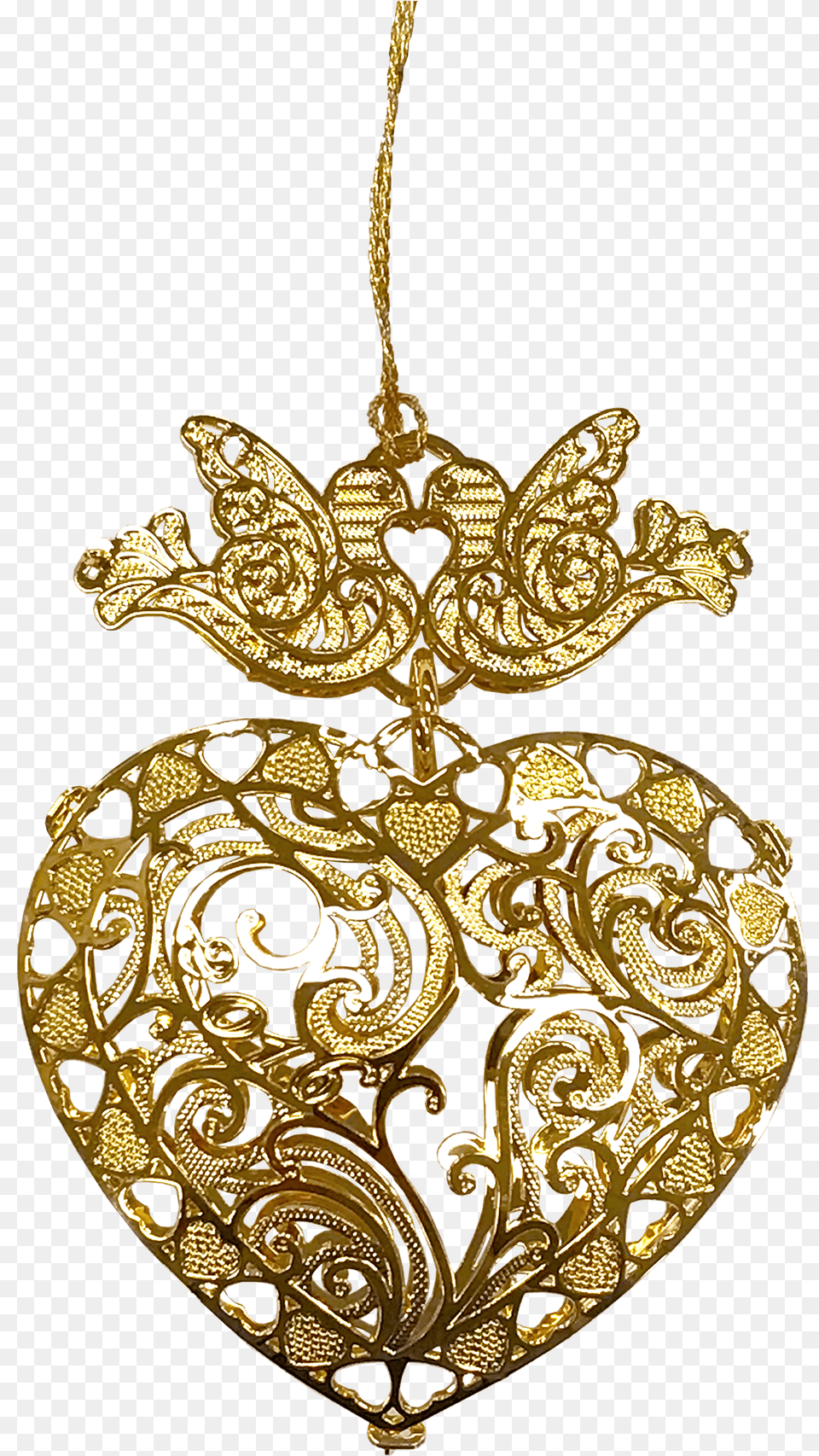 Locket, Accessories, Gold, Chandelier, Lamp Free Transparent Png