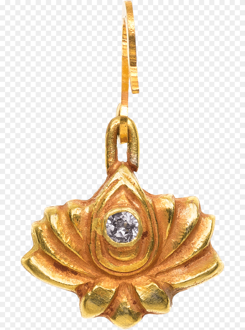 Locket, Accessories, Gold, Jewelry, Earring Png Image