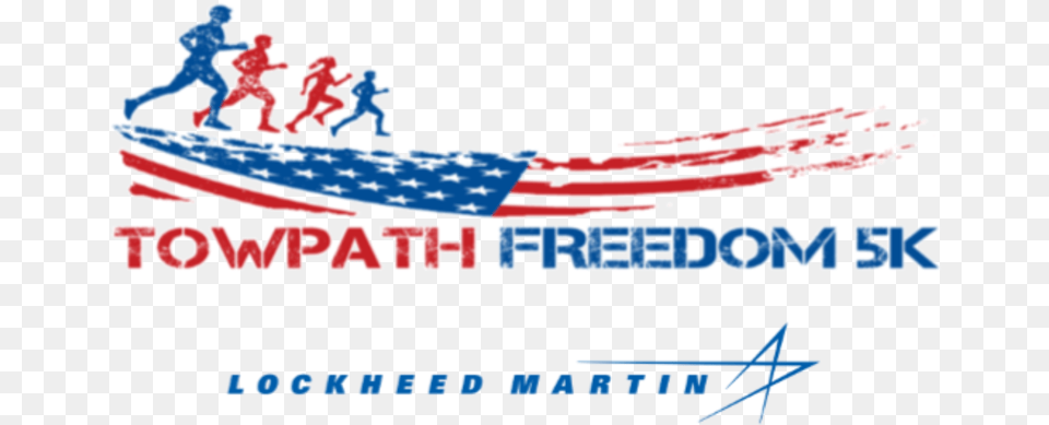 Lockheed Martin Towpath Freedom 5k Lockheed Martin, American Flag, Flag Free Png