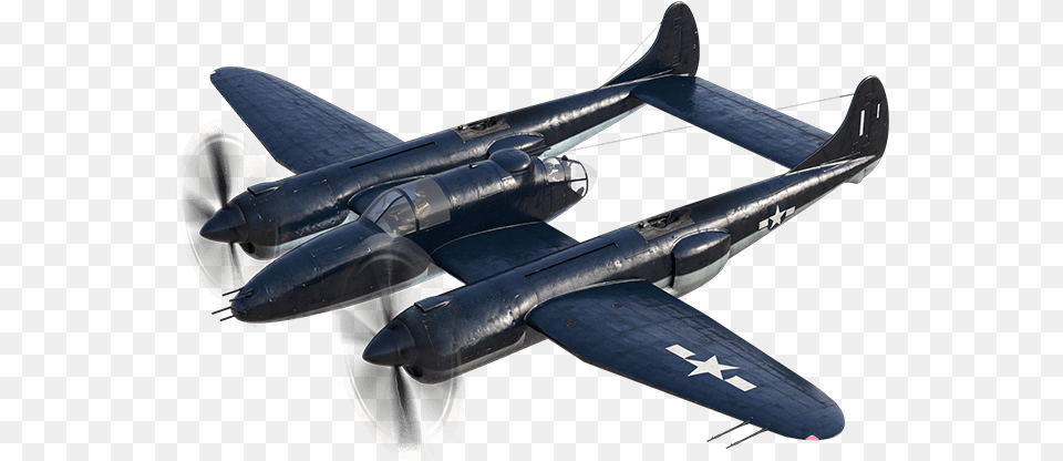 Lockheed Xp 58 Chain Lightning, Aircraft, Airplane, Transportation, Vehicle Free Png Download